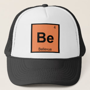 Sei - Bellevue Washington Chemie Periodensystem Truckerkappe