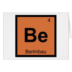 Sei - Berimbau Musik Chemie Periodensystem