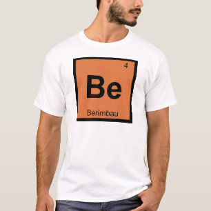 Sei - Berimbau-Musik Chemie Periodensystem T-Shirt