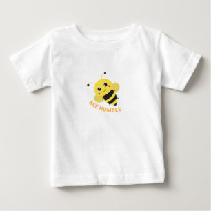 Sei bescheiden süßes Baby-Biene-T-Shirt Baby T-shirt