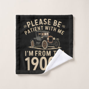 Sei bitte geduldig mit mir, ich bin aus den 1900er waschlappen