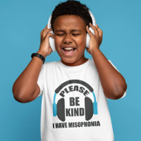 Sei bitte so freundlich, dass ich Misophonie-Kinde