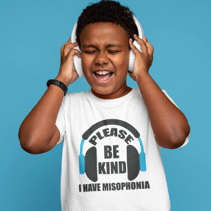 Sei bitte so freundlich, dass ich Misophonie-Kinde T-Shirt