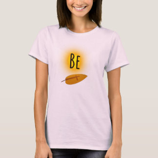 Sei "Blatt" T-Shirt