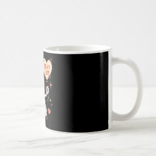 Sei Boo-Geist-Herz-Ballon-Valentinstag-Liebesbrief Kaffeetasse