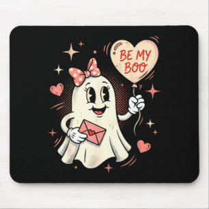 Sei Boo Gespenst Herz Ballon Valentinstag Liebesbr Mousepad