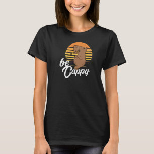 Sei Cappy Retro Capybara Animal Rodent for Capybar T-Shirt