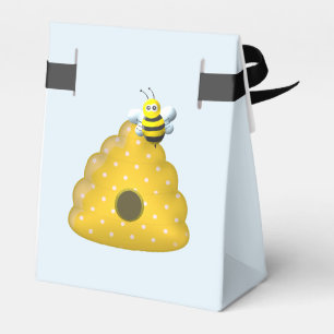 Sei cool mit dem Bienenstock Geschenkschachtel