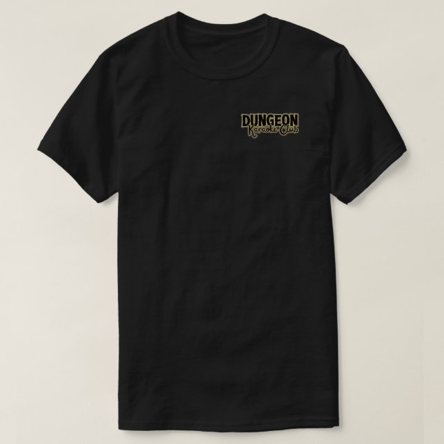 Sei cool oder hau ab T-Shirt (Design vorne)
