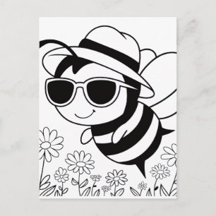 Sei cool postkarte