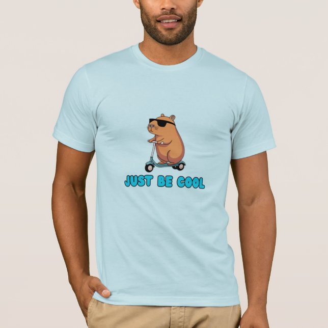 Sei COOL! T-Shirt (Vorderseite)