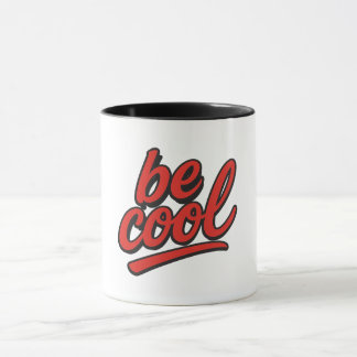 Sei cool tasse