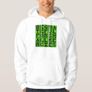 Sei dankbar für kleine Gnaden Hoodie