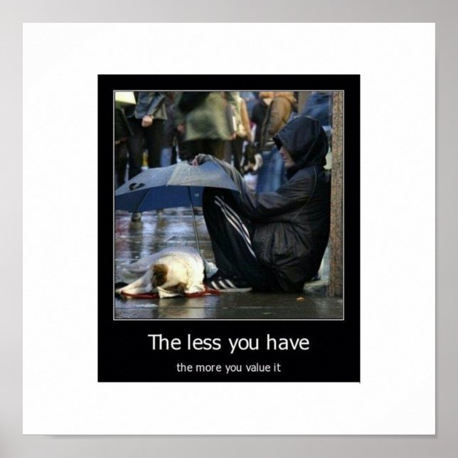 Sei dankbar poster (Vorne)