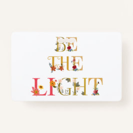 Sei das Licht Ausweis