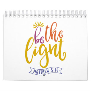 Sei das Licht der Welt Kalender