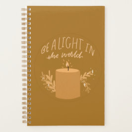 Sei das Licht der Welt Planer