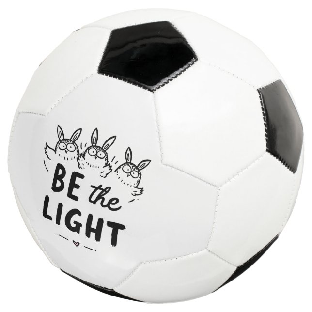 Sei das Licht Fußball (Dreiviertel)