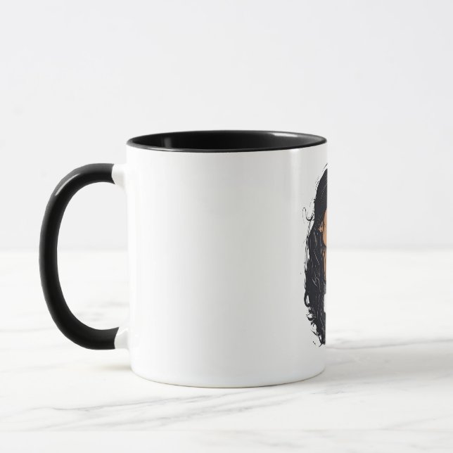 Sei das Licht im Dunkeln Tasse (Links)