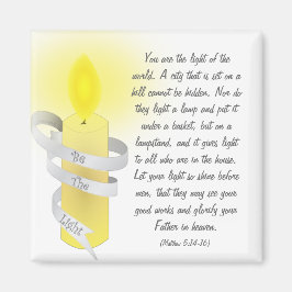 Sei das Licht Magnet