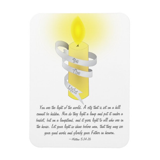 Sei das Licht Magnet (Vertikal)