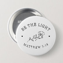 Sei das Licht | Matthew 5:14 Bibelverse