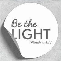 Sei das Licht | Matthew 5:14 Bibelverse Christlich