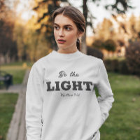 Sei das Licht | Matthew 5:14 Bibelverse Christlich