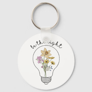 Sei das Licht Positives Inspirationsangebot Schlüsselanhänger