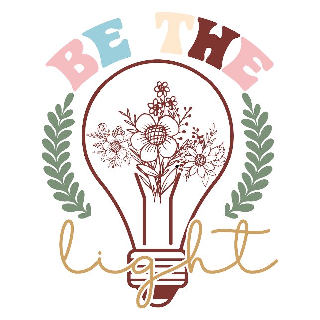 Sei das Licht T-Shirt (Be the light)