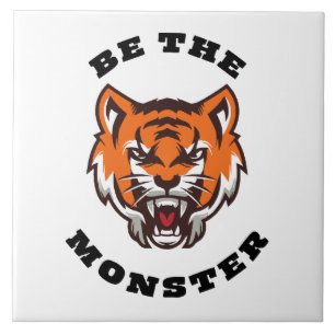 SEI DAS MONSTER FLIESE