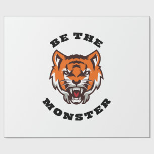SEI DAS MONSTER GESCHENKPAPIER