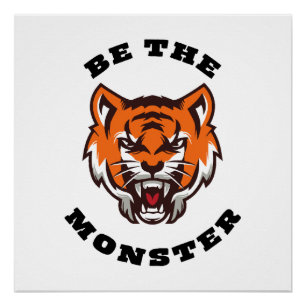 SEI DAS MONSTER POSTER