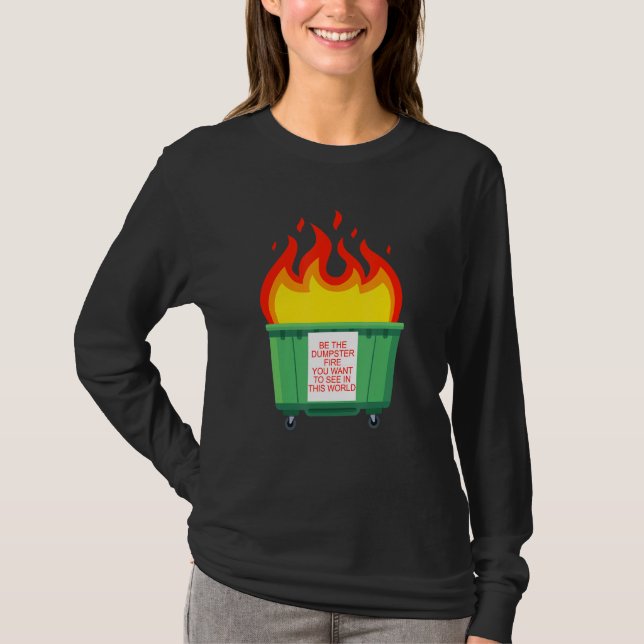 Sei das Müller-Feuer, das du in dieser Welt Gewoll T-Shirt (Vorderseite)