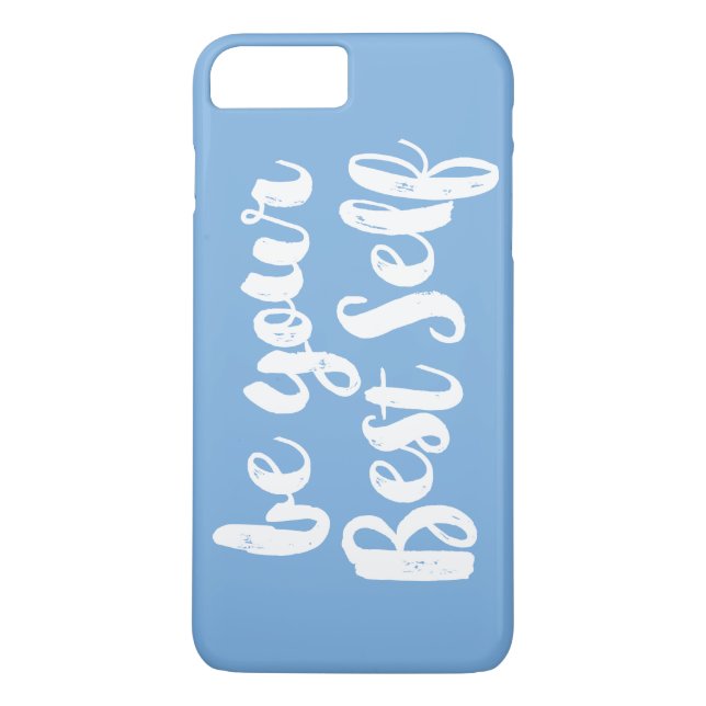 Sei dein bestes Selbst positiv Case-Mate iPhone Hülle (Rückseite)