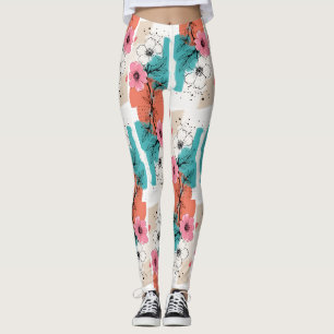 Sei dein eigenes Design, trendiges Frauendesign Leggings