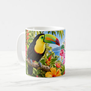 Sei Dein Eigenes Schönes Tukantu Kaffeetasse