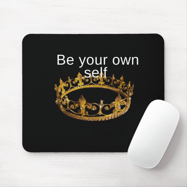 Sei dein eigenes Selbst Mousepad (Mit Mouse)