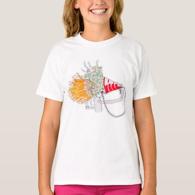 Sei dein größter Fan T-Shirt (Vorderseite)