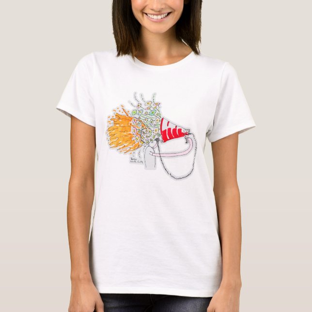Sei dein größter Fan T-Shirt (Vorderseite)