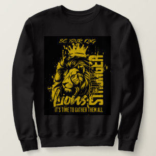 SEI DEIN KÖNIG  SWEATSHIRT