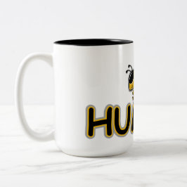 SEI DEMÜTIG ZWEIFARBIGE TASSE