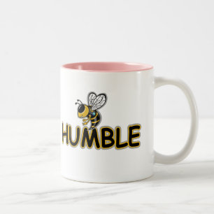 SEI DEMÜTIG ZWEIFARBIGE TASSE