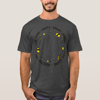 Sei demütigend positiv und liebe kreative Smart Jo T-Shirt