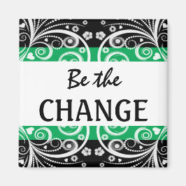 Sei der Anführungsmagnet für das Wort "Ändern" Magnet