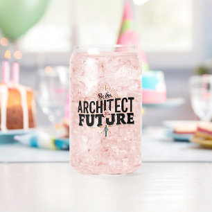 Sei der Architekt deiner Zukunft Dosenglas