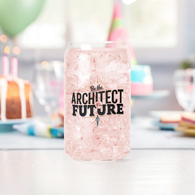 Sei der Architekt deiner Zukunft Dosenglas (Insitu (Geburtstag))