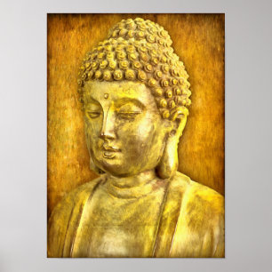 Sei der Buddha Poster