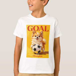 Sei der Champion Fußball T-Shirt