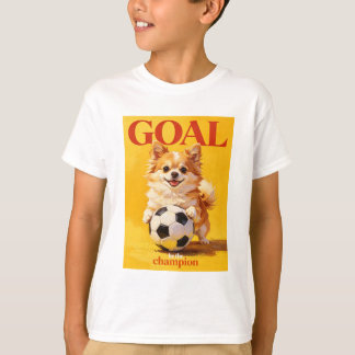 Sei der Champion Fußball T-Shirt